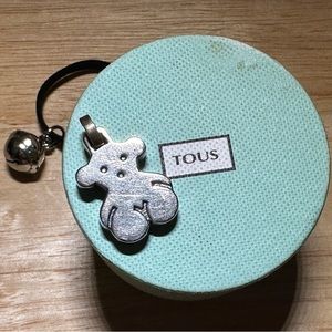 Tous silver sweet doll pendant